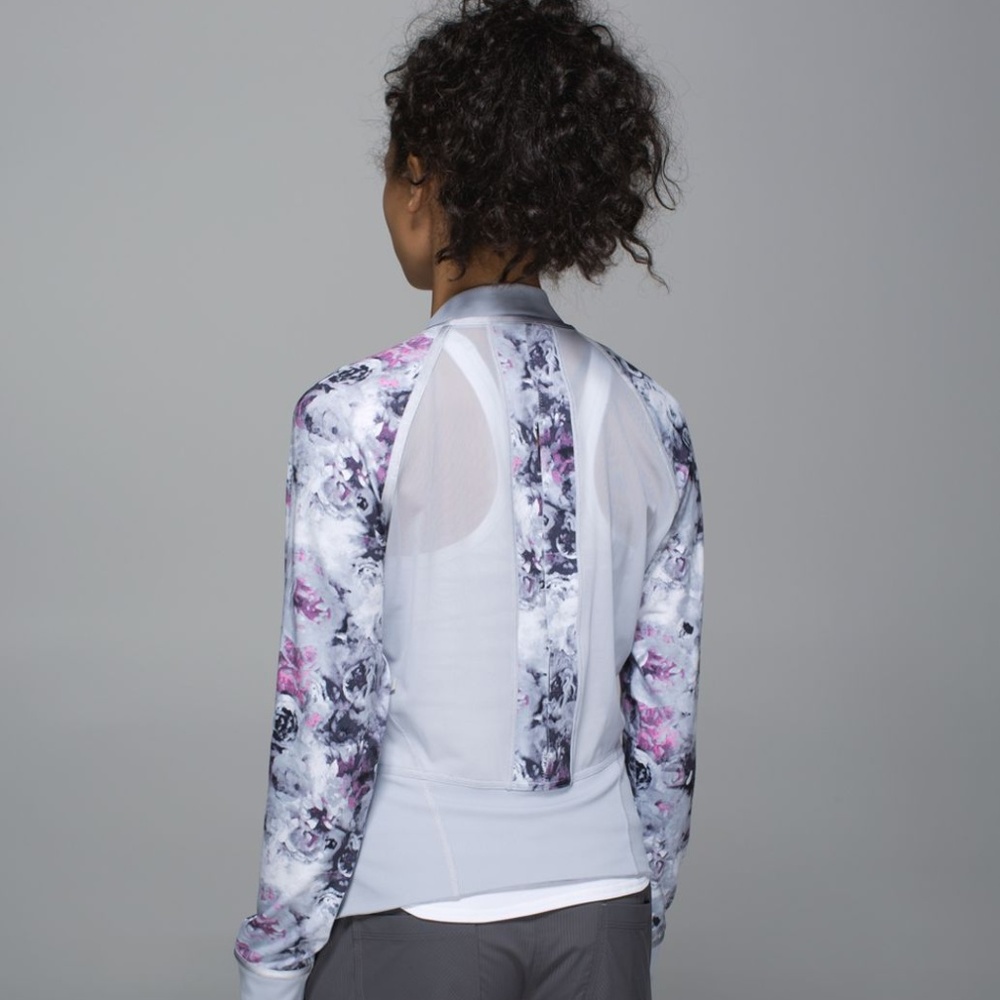 Lululemon If You're Lucky Jacket Moody Mirage